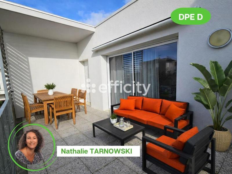 Appartement - 64 m² - 3 pièces