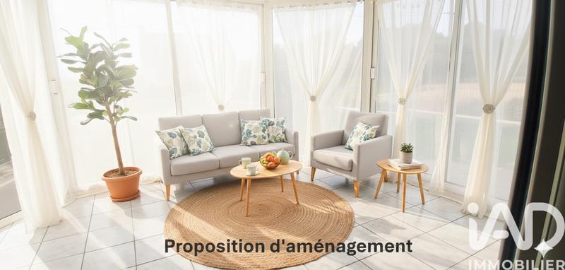 Maison - 110 m² - 6 pièces