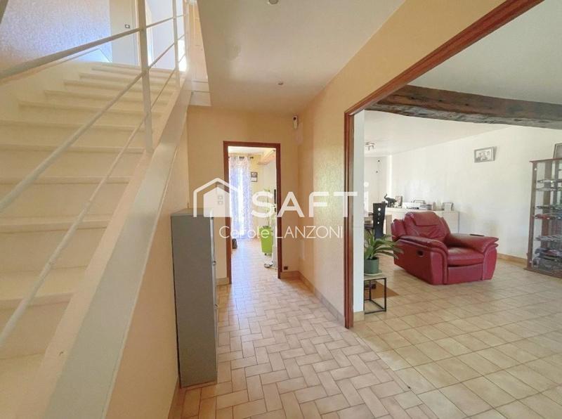 Maison - 138 m² - 7 pièces