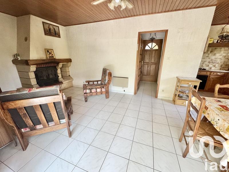 Maison de campagne - 60 m² - 4 pièces