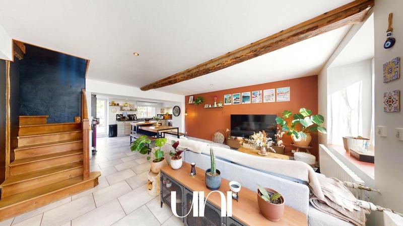 Maison - 121 m² - 4 pièces