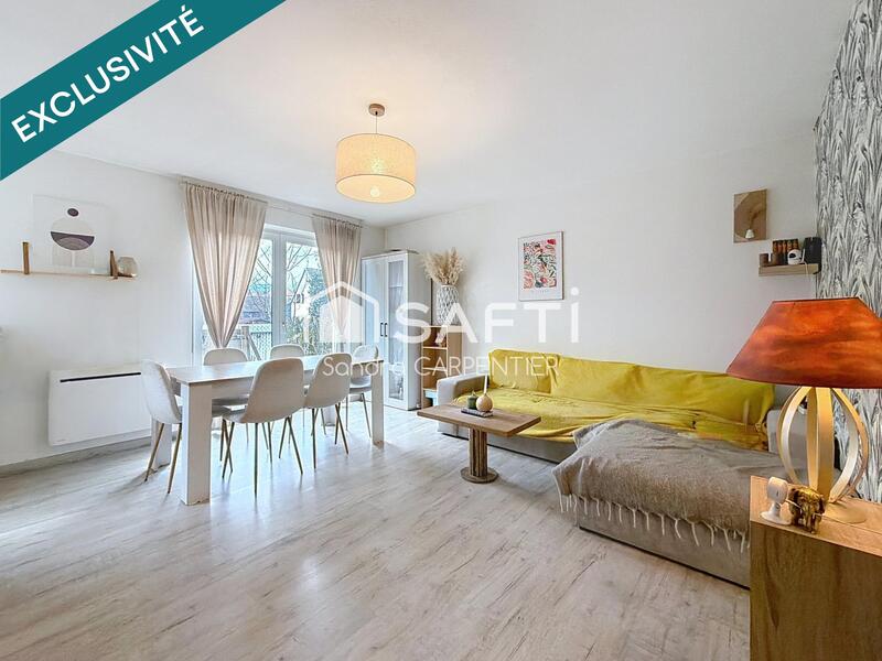 Appartement - 70 m² - 3 pièces