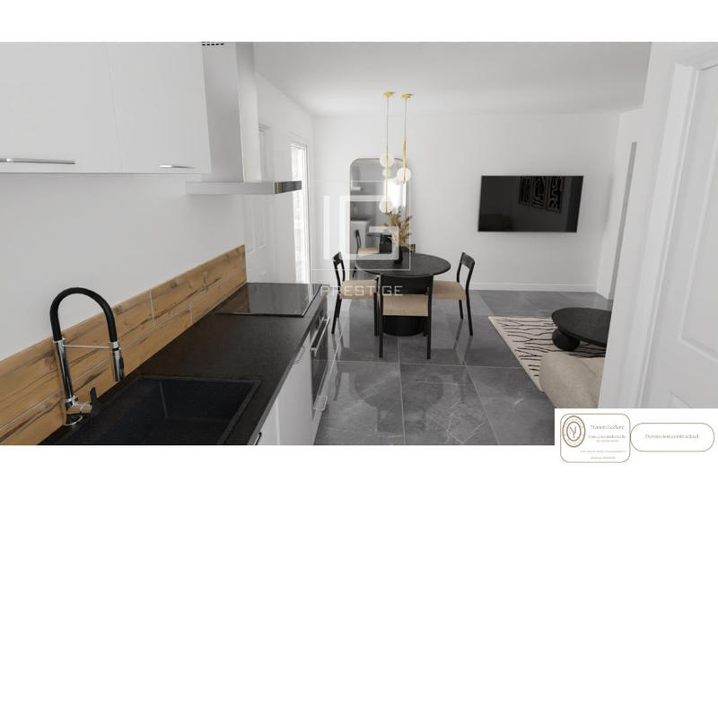 Appartement - 40 m² - 2 pièces