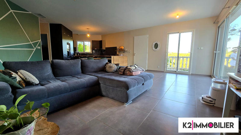 Maison - 92 m² - 4 pièces