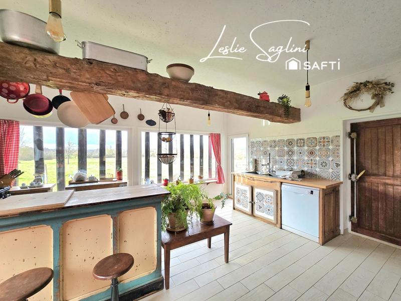 Maison - 163 m² - 5 pièces