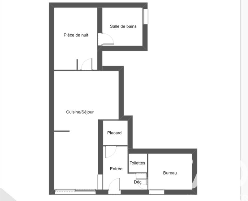 Maison - 113 m² - 6 pièces