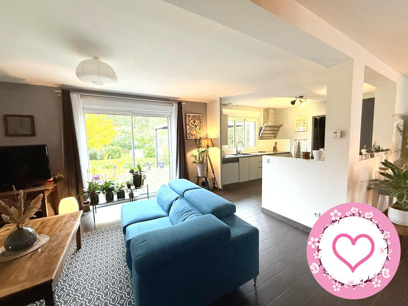 Maison - 118 m² - 6 pièces