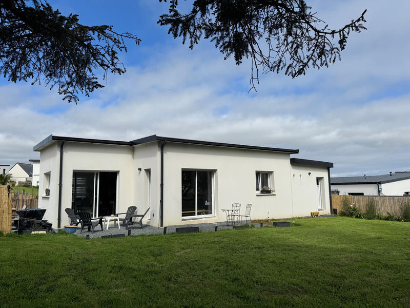 Maison - 84 m² - 4 pièces