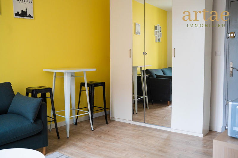 Appartement - 17 m² - 1 pièce