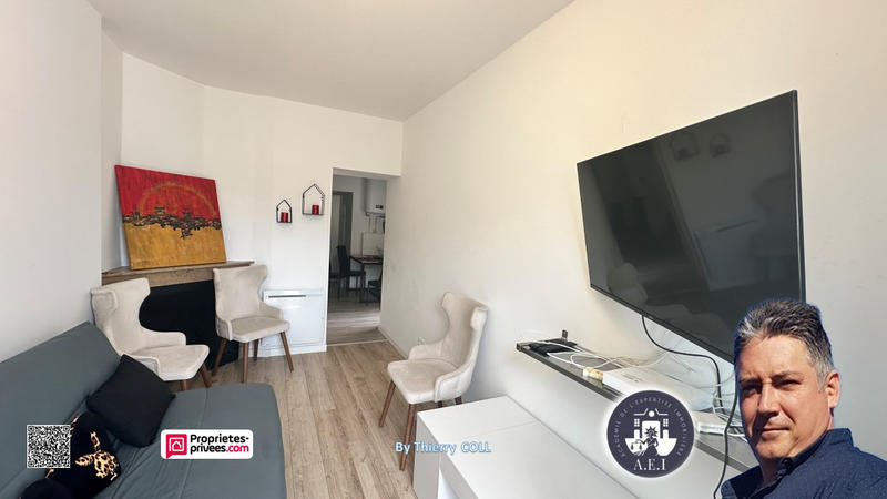 Maison - 37 m² - 2 pièces