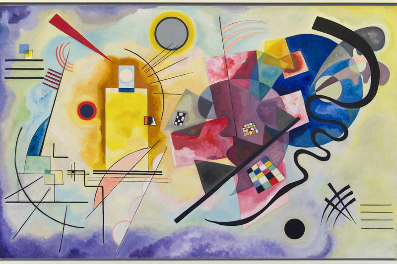 Projection : Kandinsky, voir la musique, réinventer la peinture