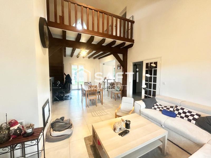 Maison - 126 m² - 5 pièces