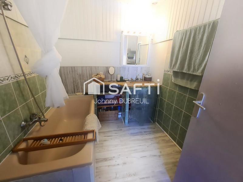 Maison de village - 85 m² - 3 pièces