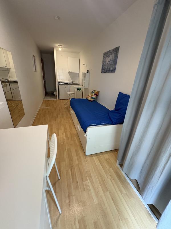 Appartement - 19 m² - 1 pièce