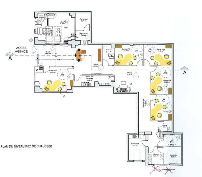 Local commercial - 200 m²