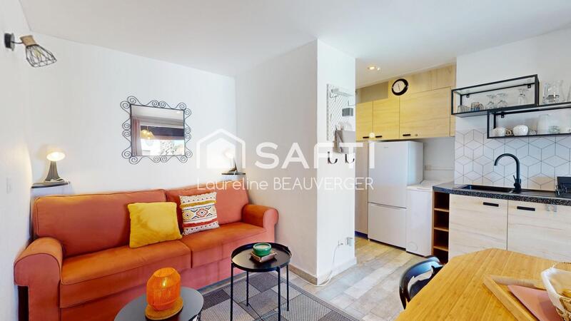 Appartement - 21 m² - 1 pièce