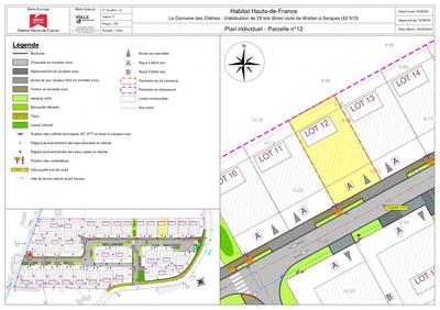 Terrain constructible - 292 m²