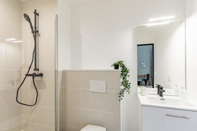 Chambre - 18 m² - 1 pièce