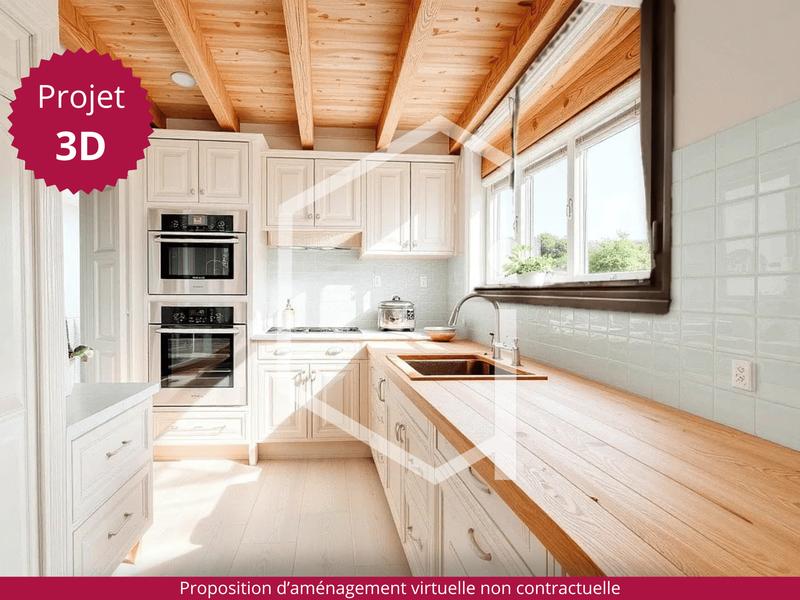 Maison - 100 m² - 5 pièces