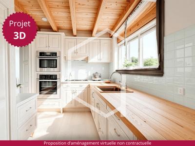 Maison - 100 m² - 5 pièces