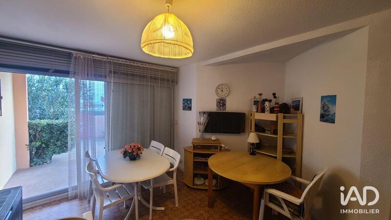 Appartement - 32 m² - 2 pièces