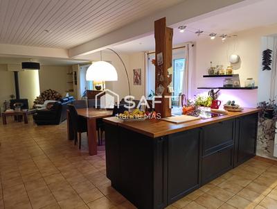 Maison - 138 m² - 7 pièces