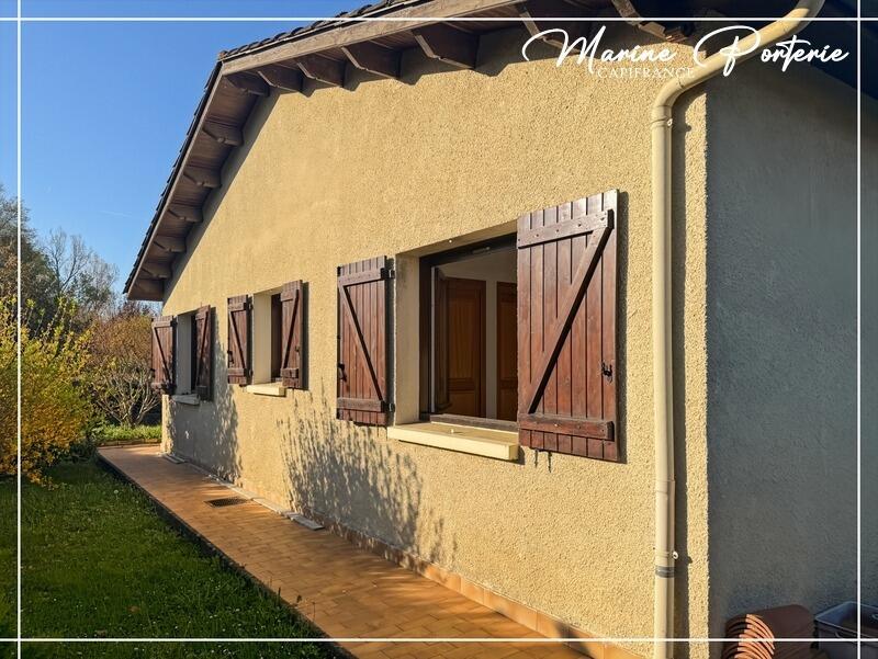 Maison - 105 m² - 3 pièces