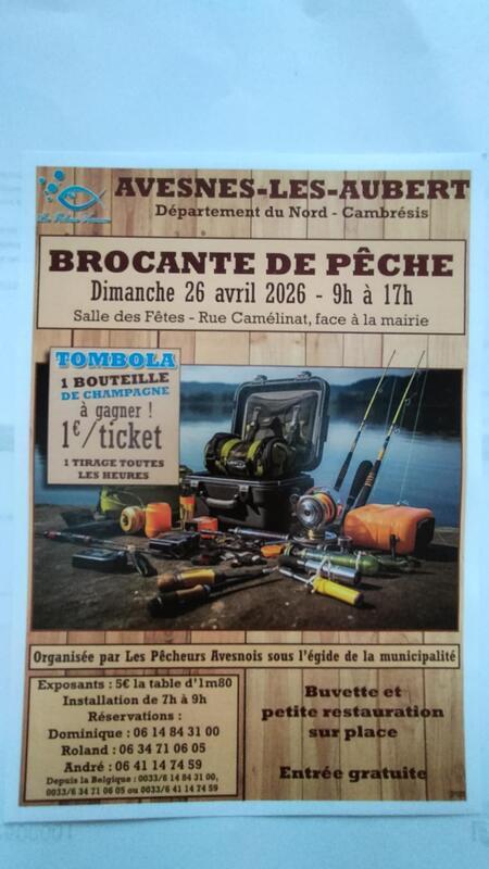 Brocante de pêche