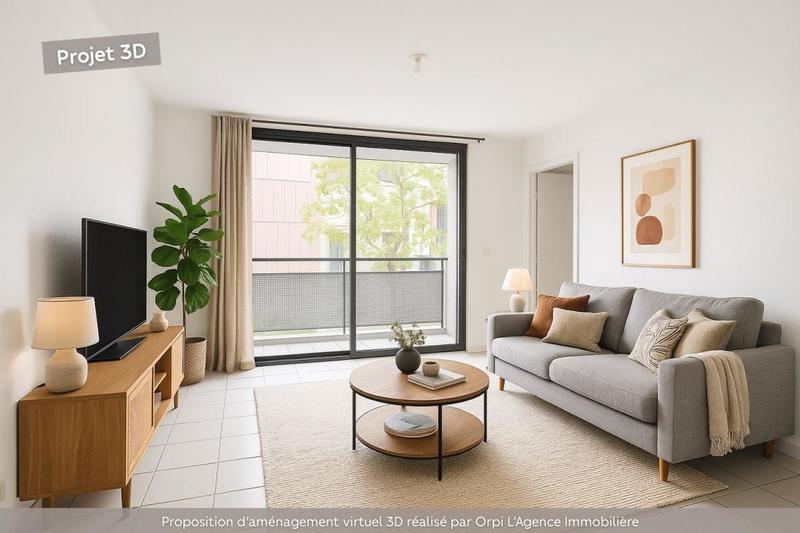 Appartement - 40 m² - 2 pièces