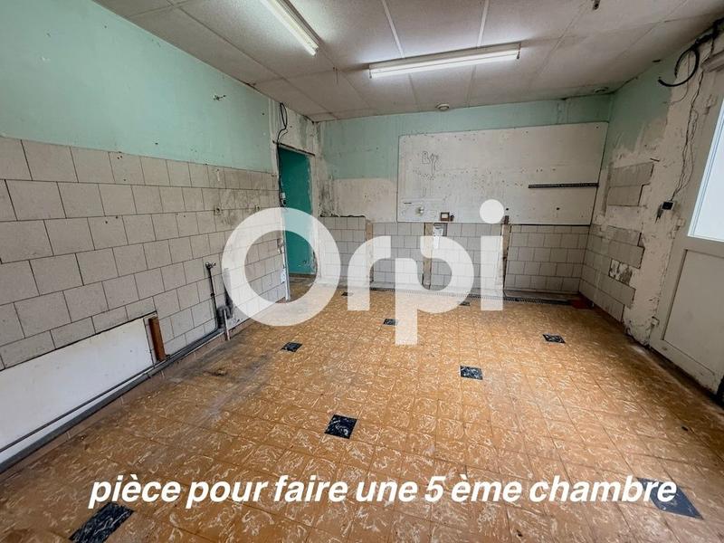 Maison - 124 m² - 5 pièces