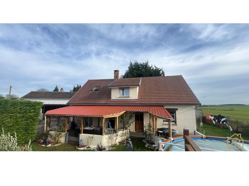 Maison - 135 m² - 5 pièces