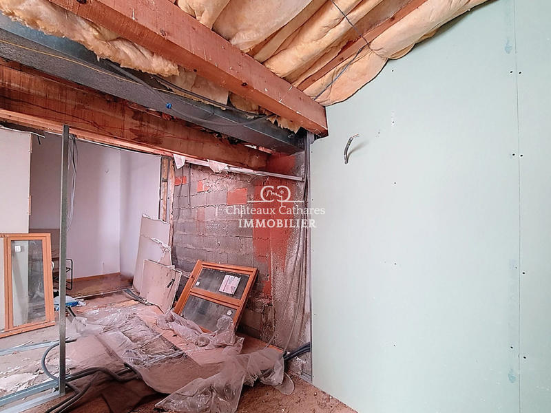 Maison ancienne - 97 m² - 4 pièces