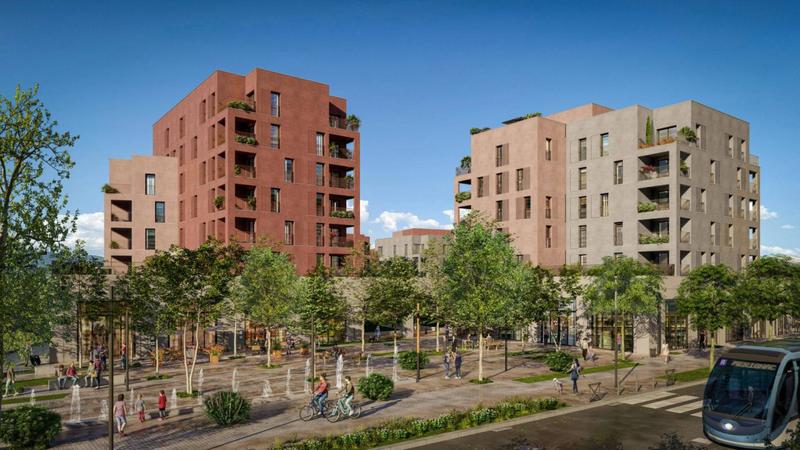 Appartement - 69 m² - 3 pièces