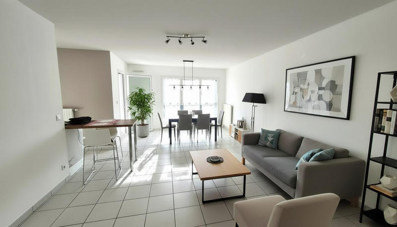 Appartement - 87 m² - 4 pièces