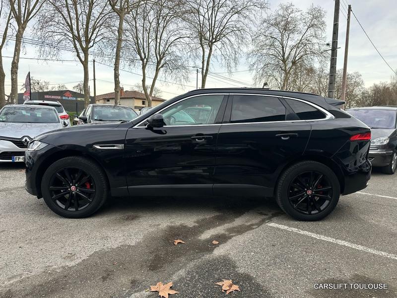 Jaguar F-Pace 2.0d 180cv Prestige Limited Bva -