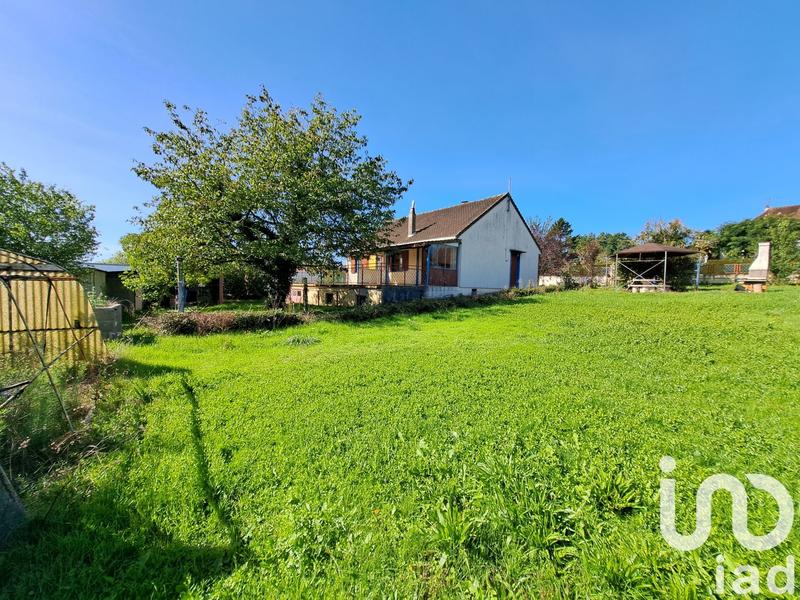 Maison - 92 m² - 5 pièces