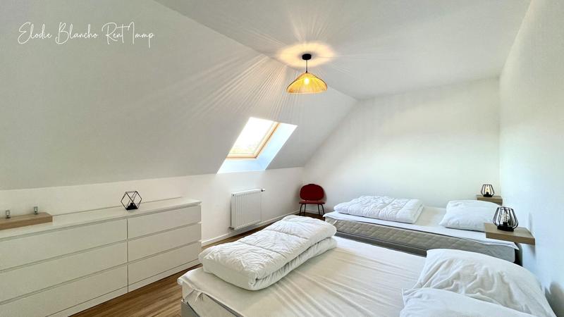 Maison - 111 m² - 6 pièces