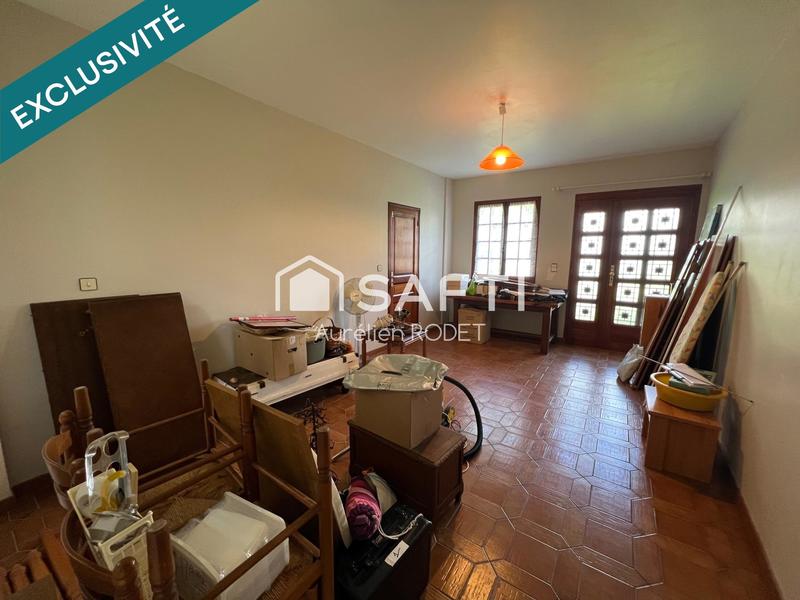 Maison - 97 m² - 3 pièces