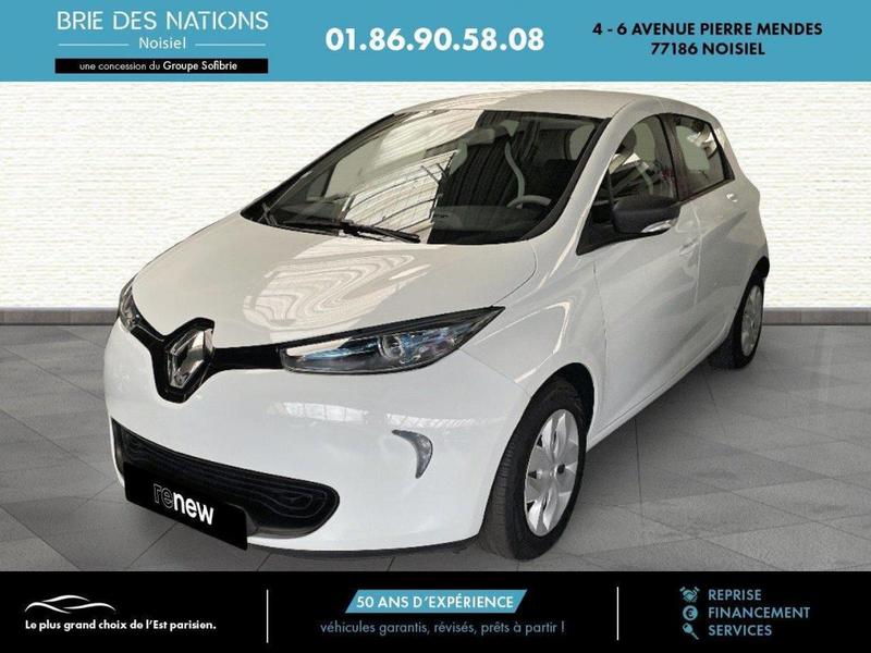 Renault Zoe Life Gamme 2017