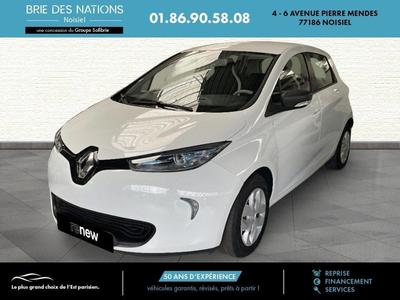 Renault Zoe Life Gamme 2017