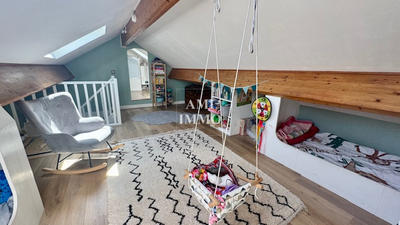 Maison - 76 m² - 4 pièces