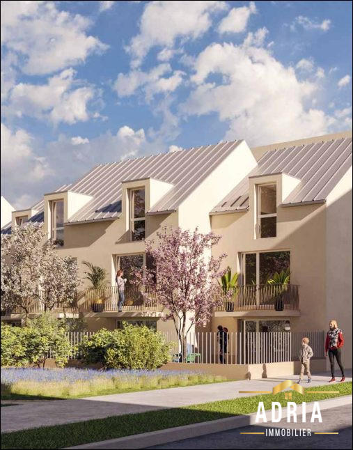 Appartement - 40 m² - 2 pièces