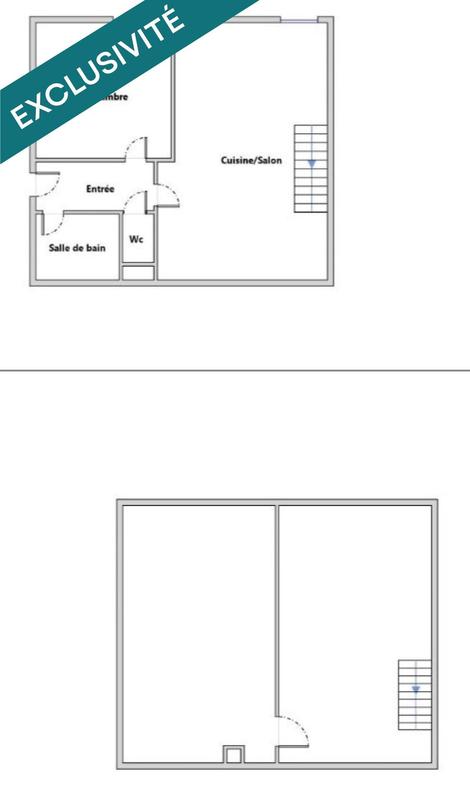 Duplex - 88 m² - 4 pièces