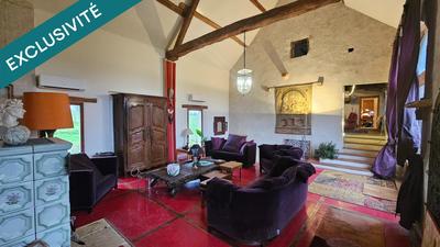 Maison - 400 m² - 16 pièces