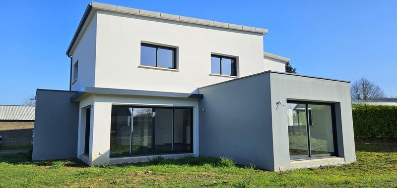 Maison contemporaine - 162 m² - 6 pièces