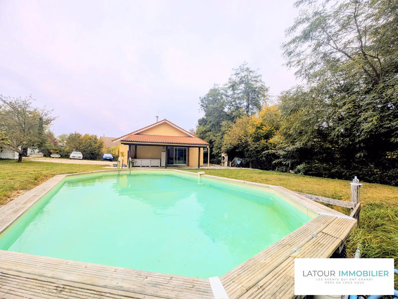 Maison - 101 m² - 5 pièces