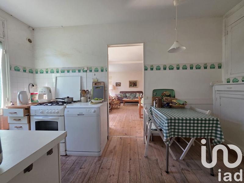 Maison - 113 m² - 5 pièces