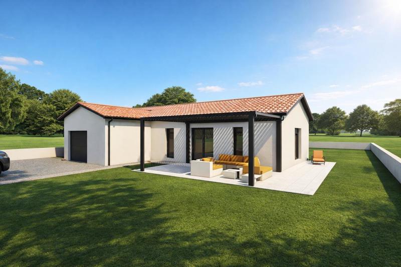 Maison - 84 m² - 4 pièces