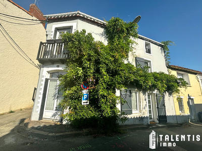 Maison ancienne - 121 m² - 6 pièces