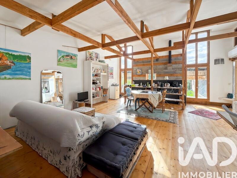 Maison - 60 m² - 3 pièces